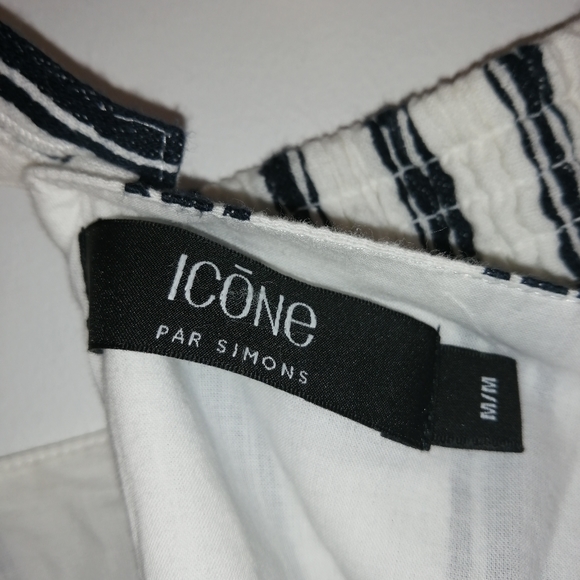 ICONE STRIPED CAMISOLE SIZE MEDIUM - Picture 3 of 5